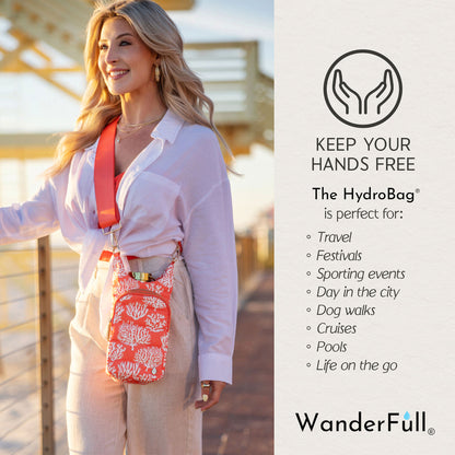 Coral Print HydroBag®