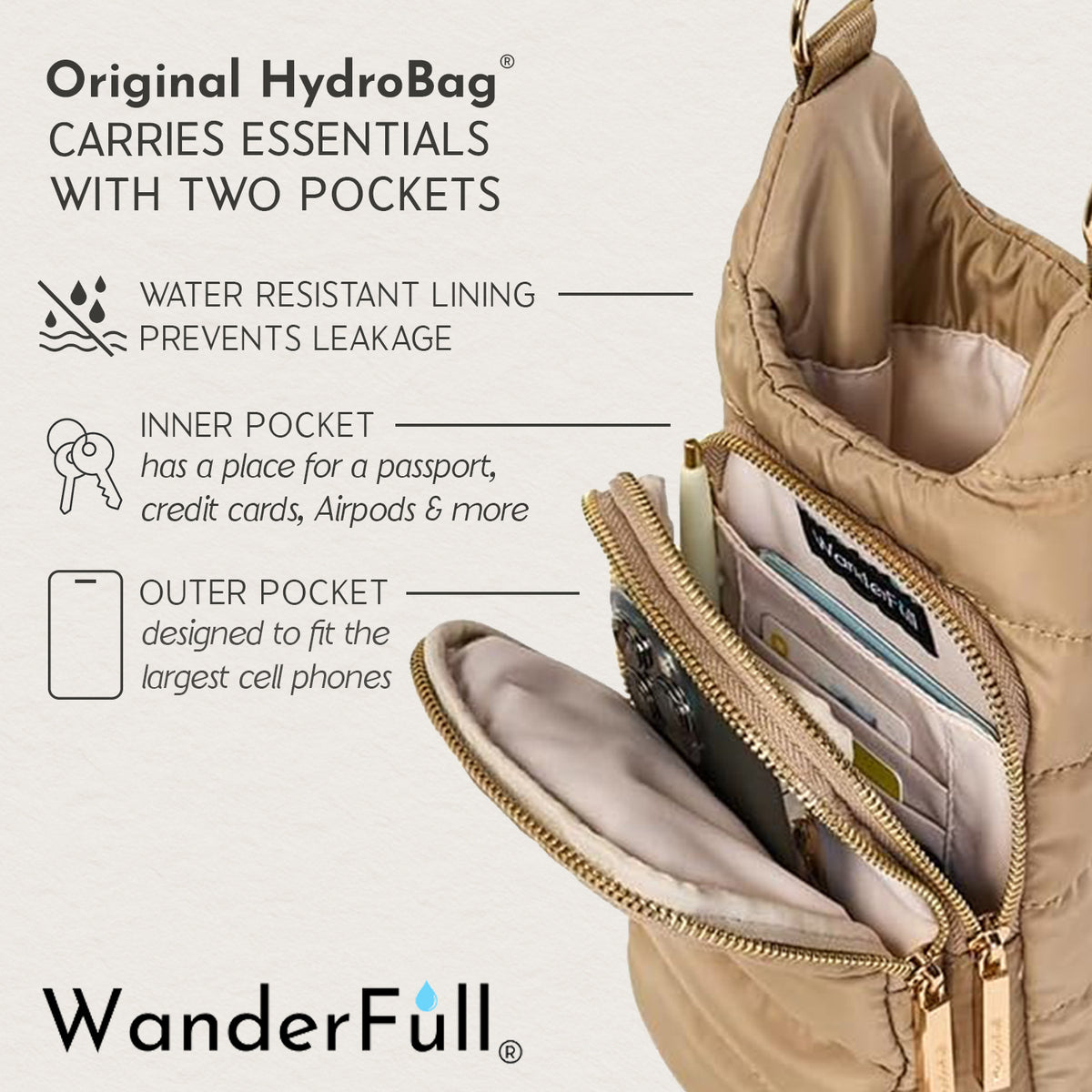 Khaki HydroBag®