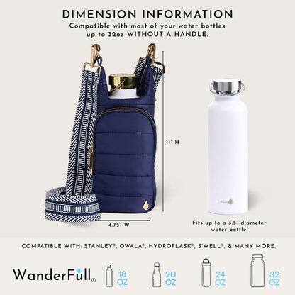 Island Navy Blue Matte HydroBag®