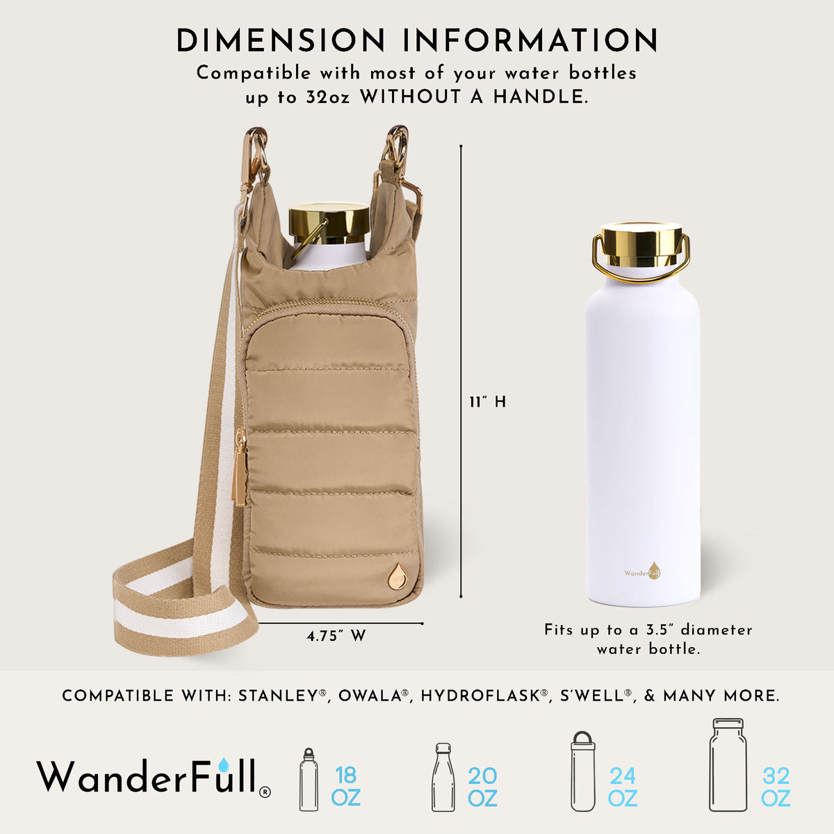 Khaki HydroBag®