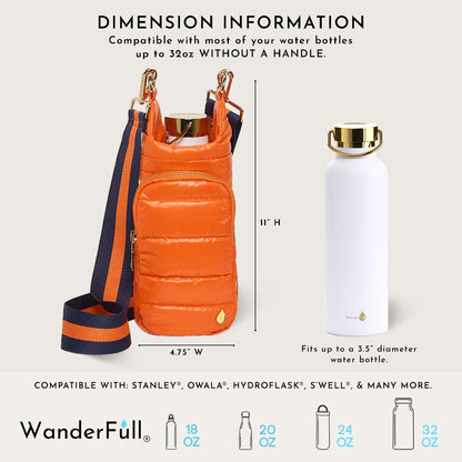 Clementine Orange Matte HydroBag®