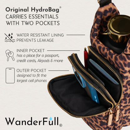 Leopard Print HydroBag®