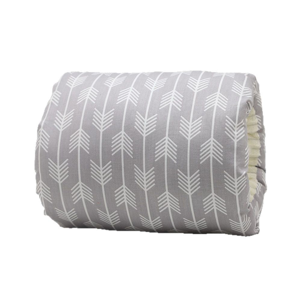 Adjustable Baby Nursing Arm Pillow – Soft Cotton Breastfeeding Cushion & Washable Support Pad (Multiple Prints)