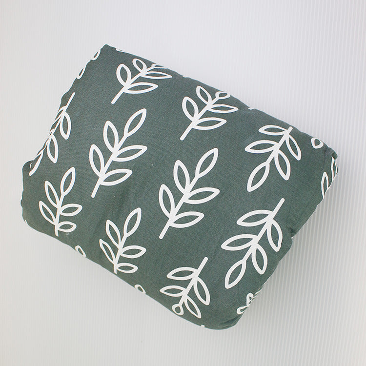 Adjustable Baby Nursing Arm Pillow – Soft Cotton Breastfeeding Cushion & Washable Support Pad (Multiple Prints)
