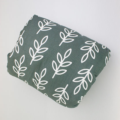 Adjustable Baby Nursing Arm Pillow – Soft Cotton Breastfeeding Cushion & Washable Support Pad (Multiple Prints)