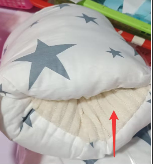 Adjustable Baby Nursing Arm Pillow – Soft Cotton Breastfeeding Cushion & Washable Support Pad (Multiple Prints)
