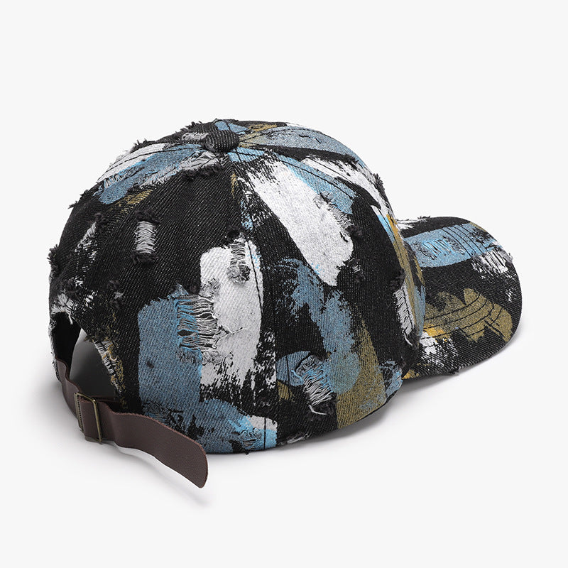 Men’s Outdoor Travel Baseball Cap – Breathable Soft Cotton Adjustable Hat