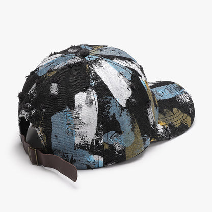 Men’s Outdoor Travel Baseball Cap – Breathable Soft Cotton Adjustable Hat