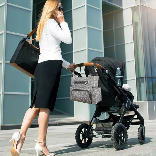 8‑Piece Baby Diaper Bag Set – Multifunctional Nappy Bags for Mom & Dad