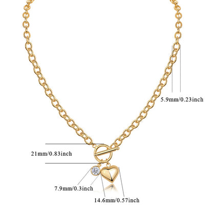 Meteor Wish Luxury Fashion Diamond Pendant Necklace Set With Moissanite Diamond Silver Ornaments