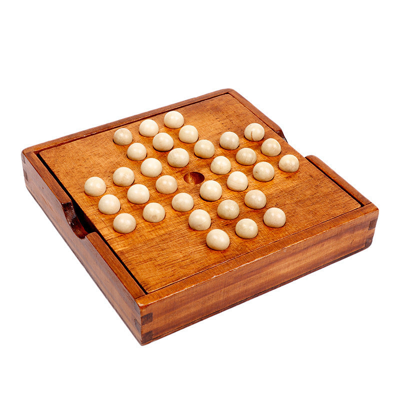 Shut The Box-Wooden Dice Board Game, for 2-6 Players, Improves Mathematical Skills, for Classroom, Home