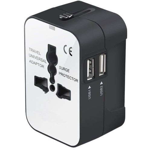 Travel Adapter – Worldwide All‑In‑One Universal Wall Charger