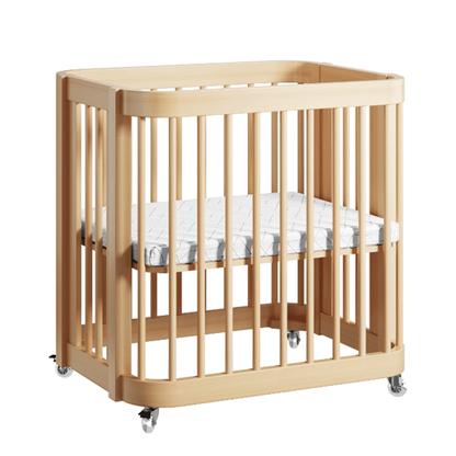 Nestig Mini Crib Fitted Sheet – Organic Cotton Double Gauze