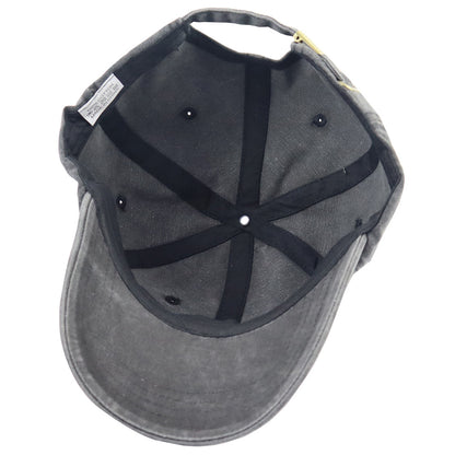 Leather‑Look Jesus Hat for Men & Women – Adjustable Vintage Christian Baseball Cap (Cotton/Polyester)