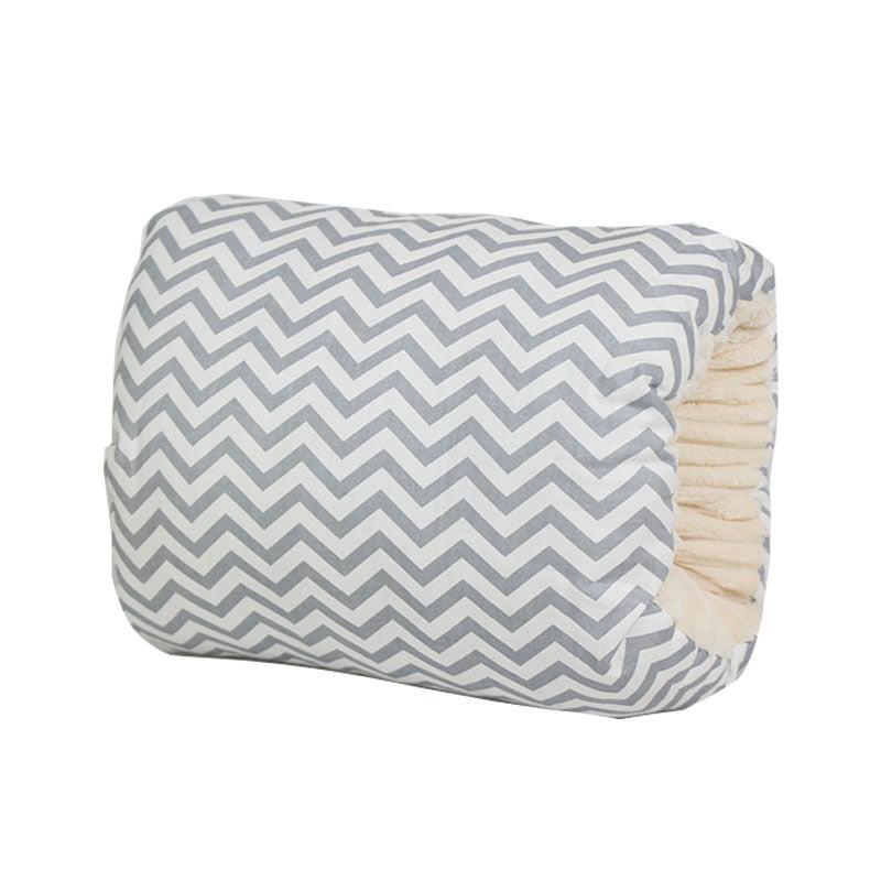 Adjustable Baby Nursing Arm Pillow – Soft Cotton Breastfeeding Cushion & Washable Support Pad (Multiple Prints)