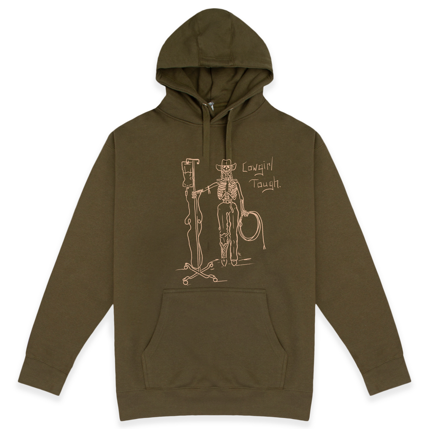 Cowgirl Tough Hoodie