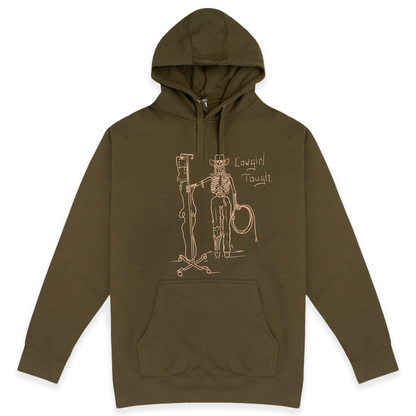 Cowgirl Tough Hoodie