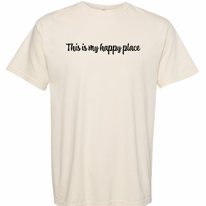 Happy Place Color Tee