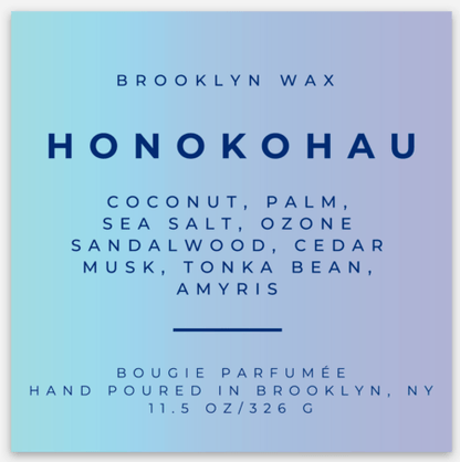Honokohau Scented Candle 11.5oz