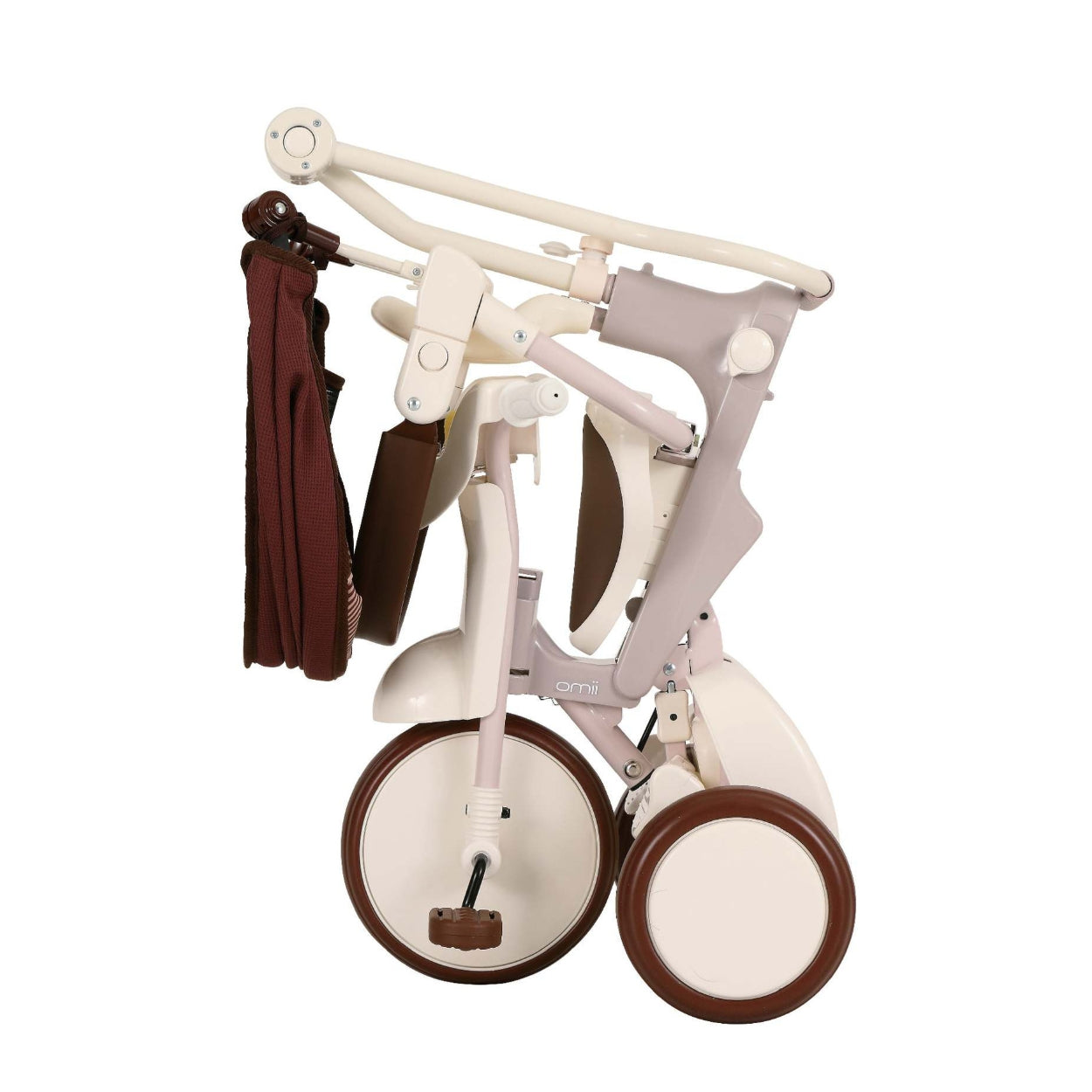 Iimo 3-In-1 Foldable Tricycle With Canopy - Luxury Design, Smart Functions, Outdoor Ready