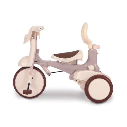Iimo 3-In-1 Foldable Tricycle With Canopy - Luxury Design, Smart Functions, Outdoor Ready
