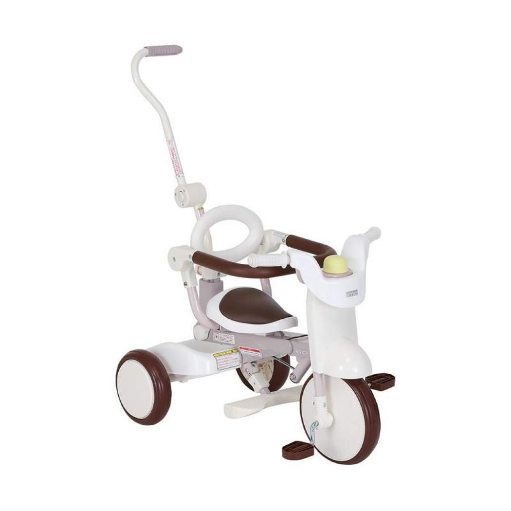Iimo 3-In-1 Foldable Tricycle With Canopy - Luxury Design, Smart Functions, Outdoor Ready