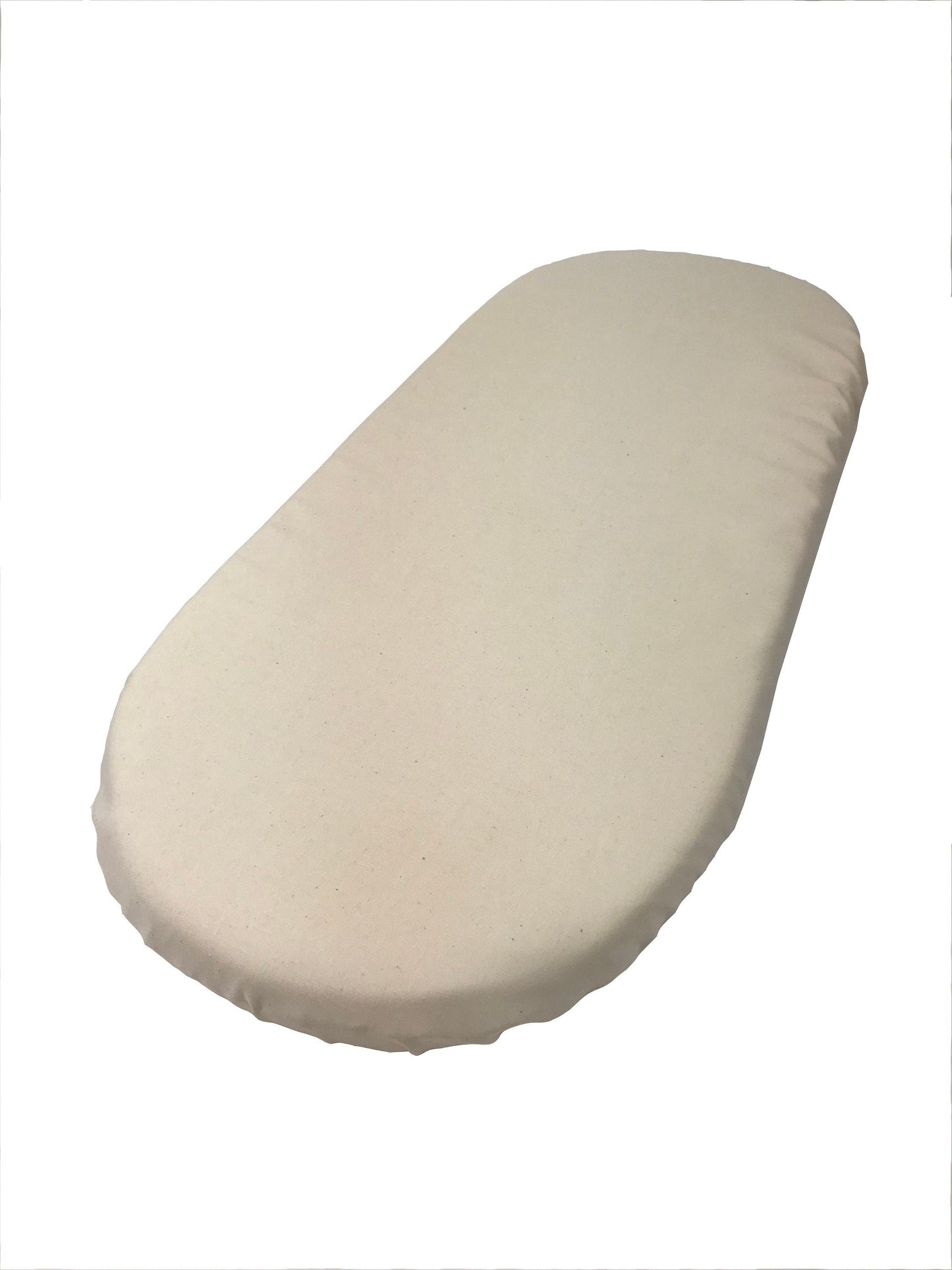 Newborn Essential | Natural Ivory Organic Cotton – Custom Made Fitted Sheet