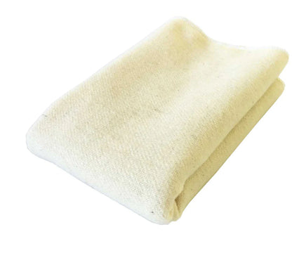 Organic Wool Moisture Barrier Pad – Natural, Breathable & Custom Made