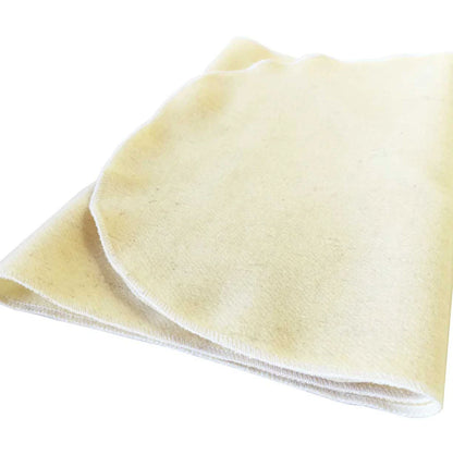 Organic Wool Moisture Barrier Pad – Natural, Breathable & Custom Made