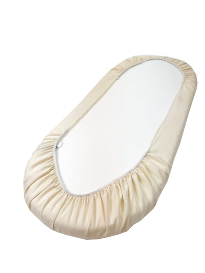 Newborn Essential | Natural Ivory Organic Cotton – Custom Made Fitted Sheet