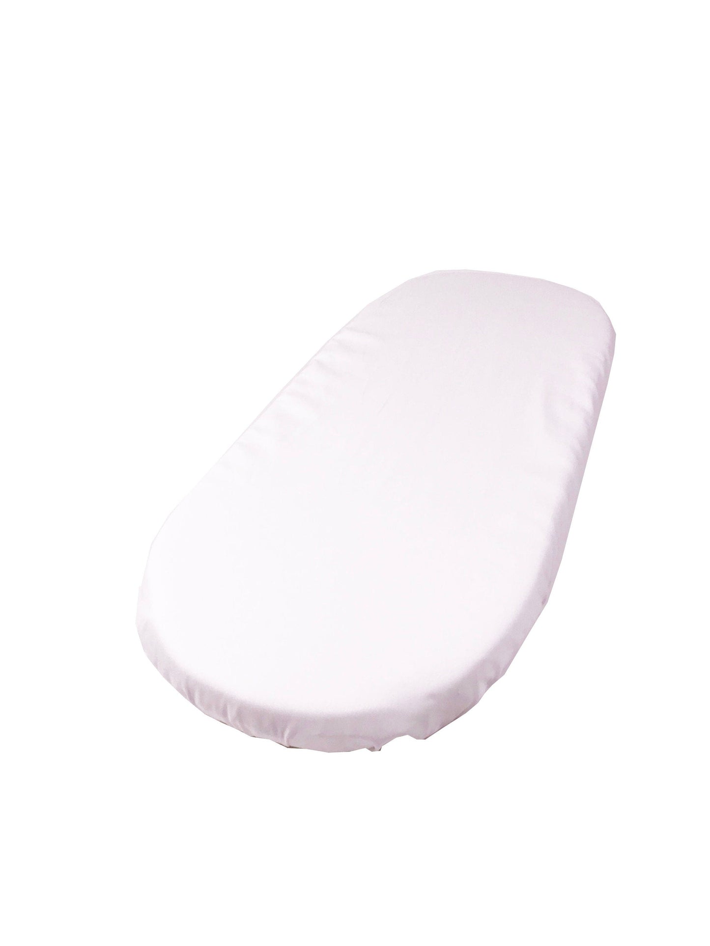 Newborn White Organic Cotton - Custom Made Fitted Sheet