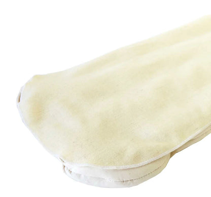 Organic Wool Moisture Barrier Pad – Natural, Breathable & Custom Made