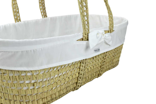 Moses Basket Liner Cover – Simple, Modern & Breathable