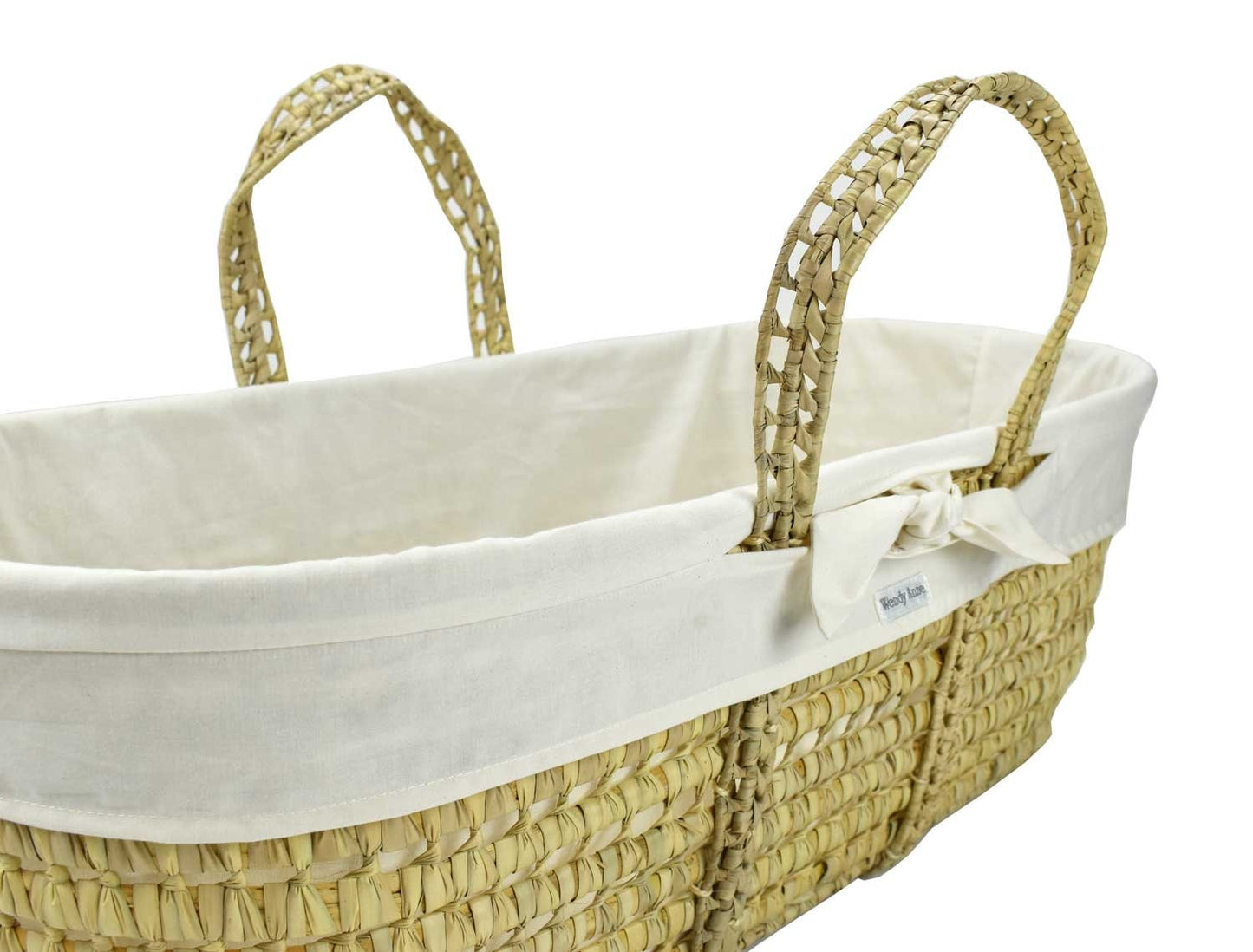 Moses Basket Liner Cover – Simple, Modern & Breathable