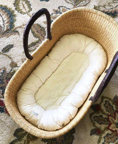 Organic Cotton Baby Lounger – Custom Made, Natural & Cozy