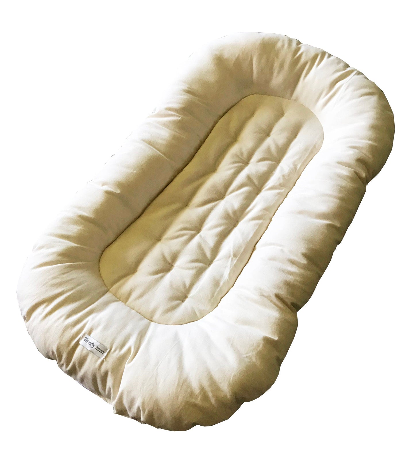 Organic Cotton Baby Lounger – Custom Made, Natural & Cozy