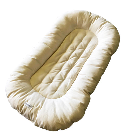Organic Cotton Baby Lounger – Custom Made, Natural & Cozy