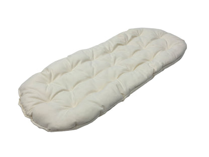 For Baby | Organic Cotton Futon Mattress Topper Pad – Custom Size & Shape