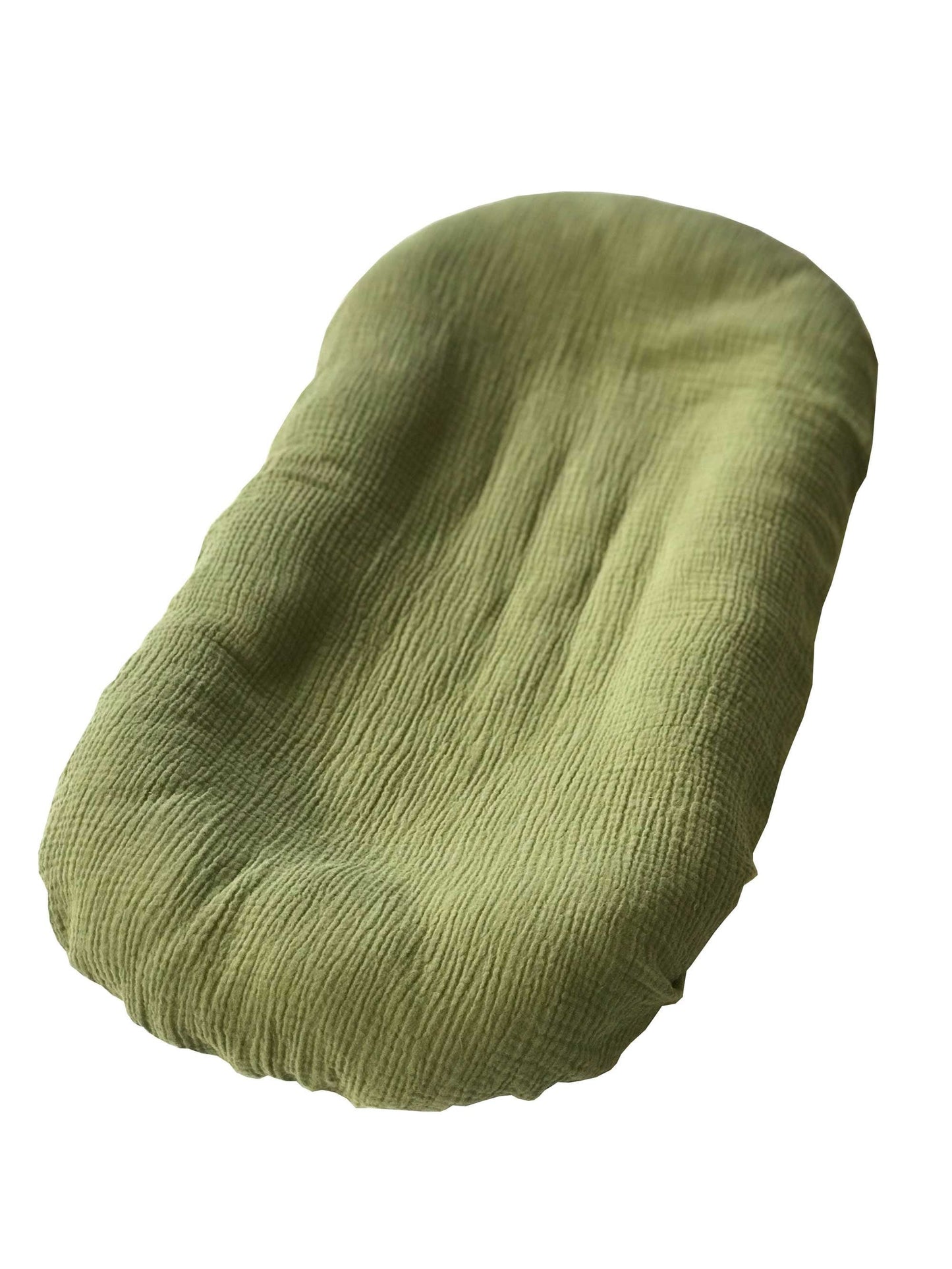 Universal Lounger Slip Cover – Organic Cotton Double Gauze (Custom Fit for Multiple Brands)