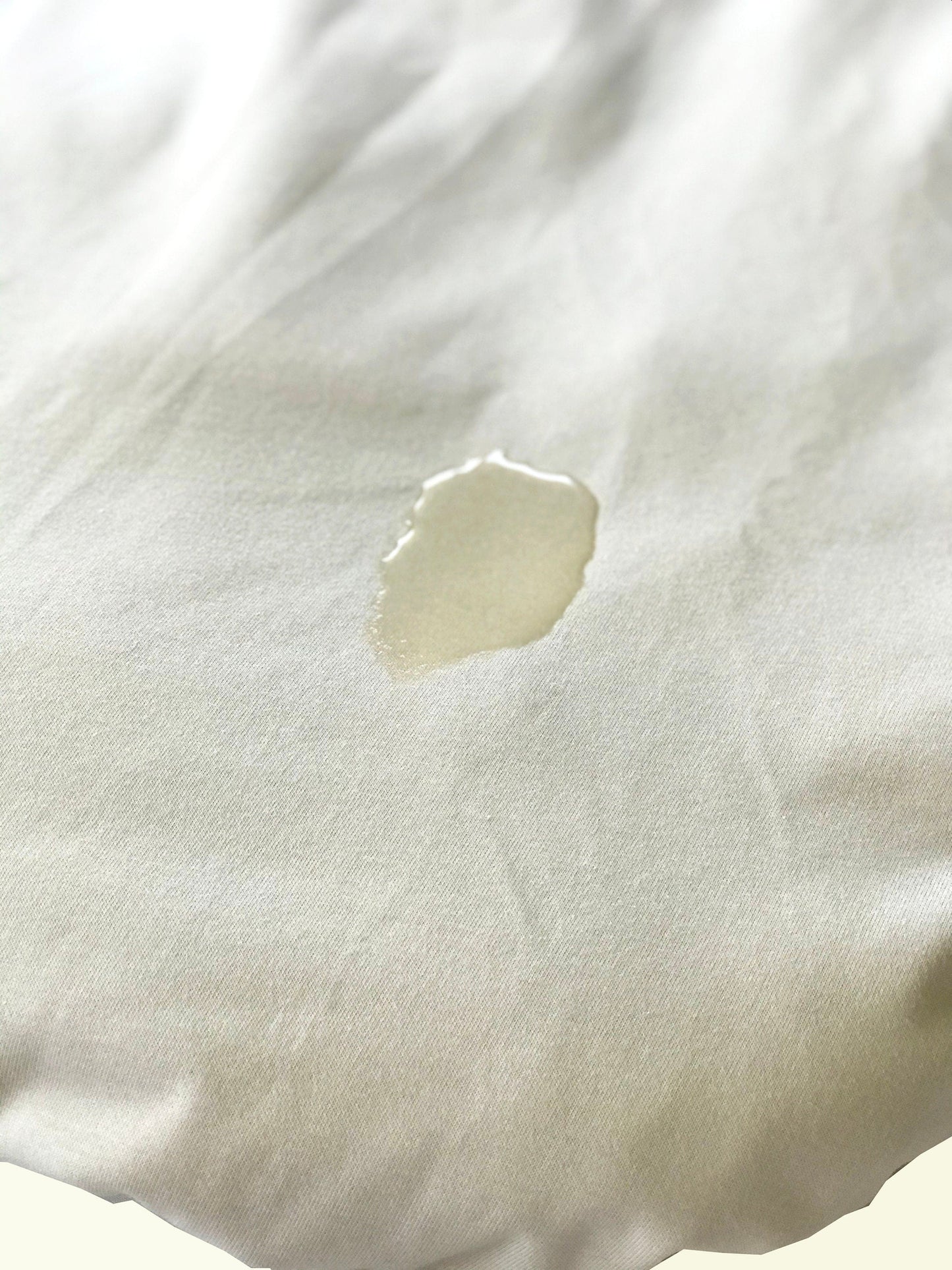 Baby & Toddler Waterproof Natural Ivory Organic Cotton Jersey - Custom Fitted Sheet