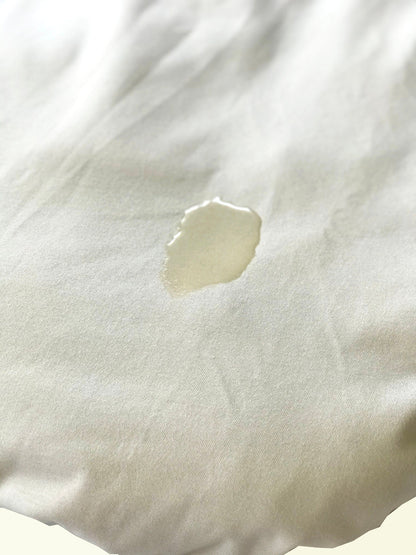 Baby & Toddler Waterproof Natural Ivory Organic Cotton Jersey - Custom Fitted Sheet