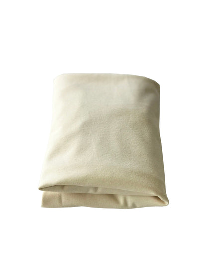 Baby & Toddler Waterproof Natural Ivory Organic Cotton Jersey - Custom Fitted Sheet
