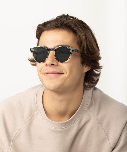 Isla - Acetate & Wood Sunglasses