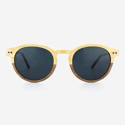 Isla - Metal & Wood Sunglasses
