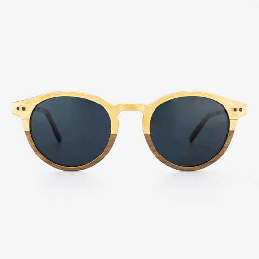 Isla - Metal & Wood Sunglasses