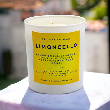 Limoncello Scented Candle 11.5oz