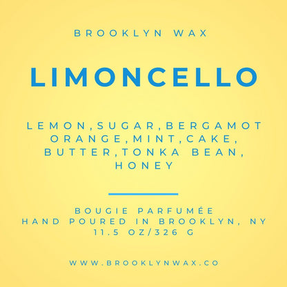 Limoncello Scented Candle 11.5oz
