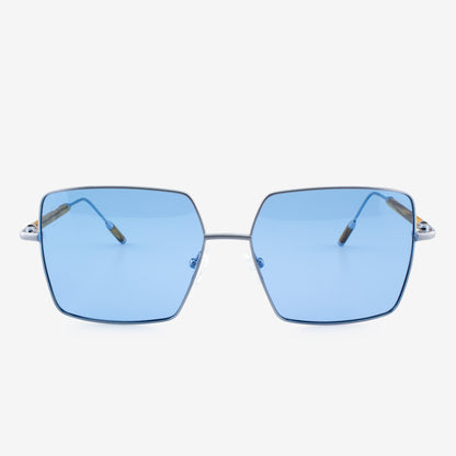 Lucie - Metal & Wood Sunglasses