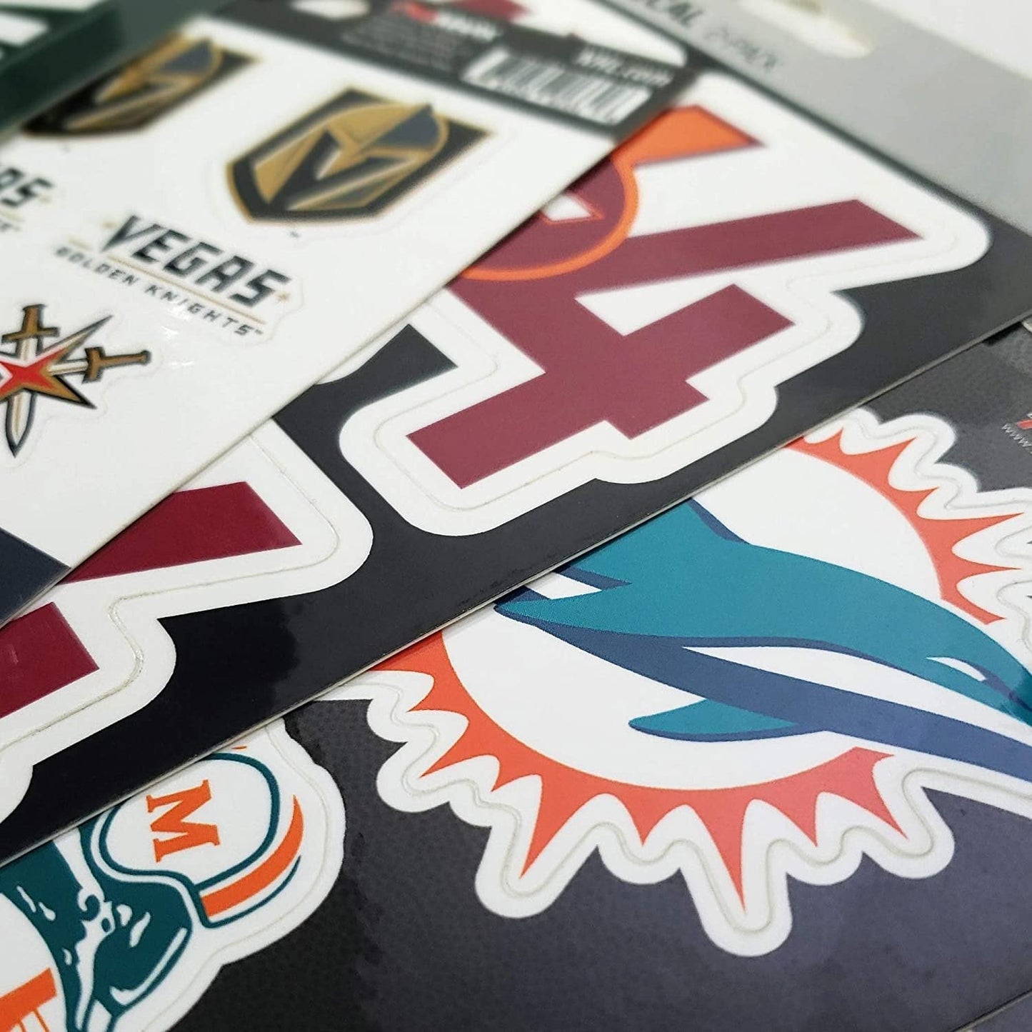 Texas A&M University Aggies 6-Piece Decal Sticker Set, 5x6 Inch Sheet, Gift for football fans for any hard surfaces around home, automotive, personal items