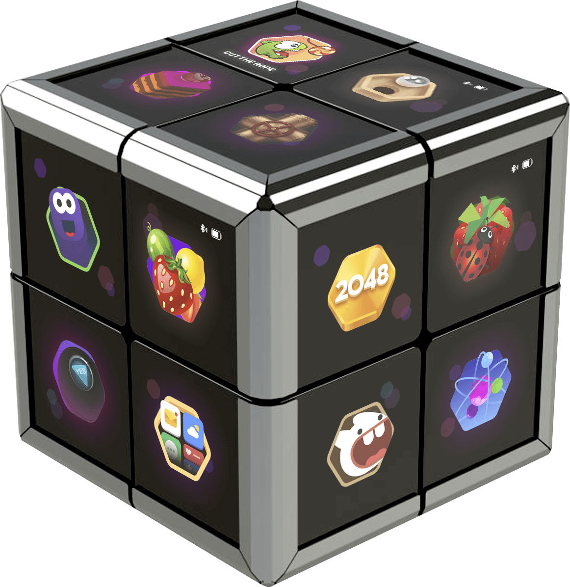 WOWCUBE Steel Protection Bumpers Kit FULL SET - Engineered for the Future of Play